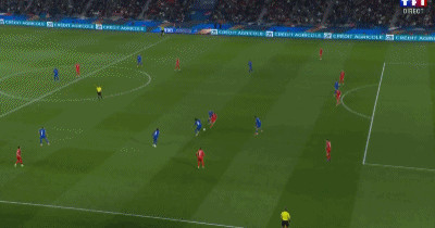 pJ, 姆巴佩前场 pJ, 姆巴佩前场